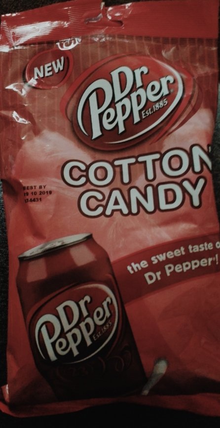 Dr pepper Cotton Candy 